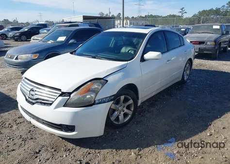 2009 Nissan Altima 2.5 S из США, поврежденный, VIN 1N4AL21E09N415911